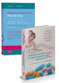 Pachet Manualul Oxford de Pediatrie + Ghid de pres...